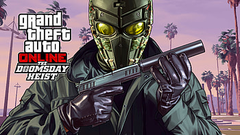GTA Online: The Doomsday Heist, video game, game HD wallpaper