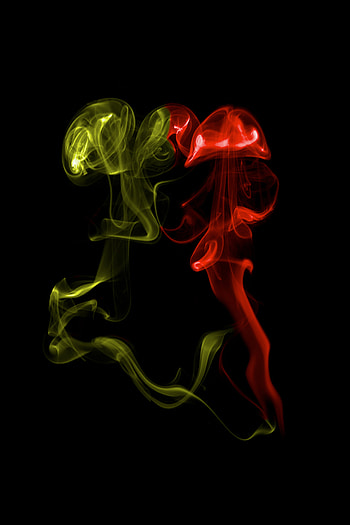 Abstract, Smoke, Dark HD phone wallpaper