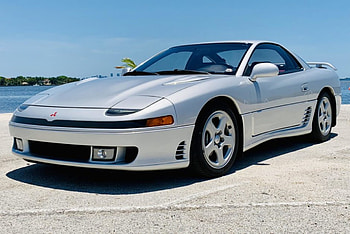 1992 Mitsubishi 3000GT, mitsubishi, sports, coupe, 3000gt HD wallpaper