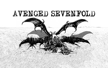 Avenged Sevenfold SkullBat by McKee91 ... HD wallpaper