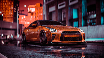 Nissan GT-R NFS, Nissan HD wallpaper