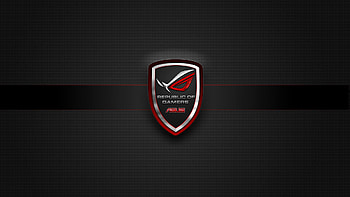 asus rog (republic of gamers) badge logo . . HD wallpaper