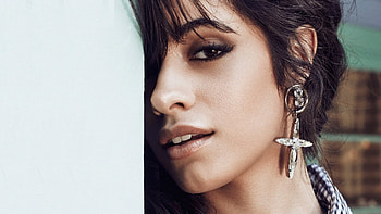 Close up, Camila Cabello, famous singer HD wallpaper