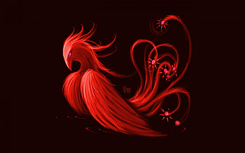 Phoenix Artworks, phoenix, artist, digital-art, deviantart, artwork HD wallpaper