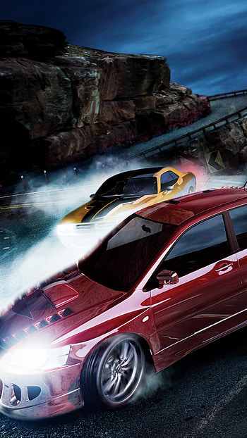 Need for Speed Carbon HD phone wallpaper