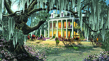ghost house, natur, louisiana, ghost, house HD wallpaper
