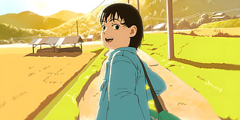 Ayumu Fujino, movie, Anime, Look Back, Ayumu Fujino, anime movie HD wallpaper
