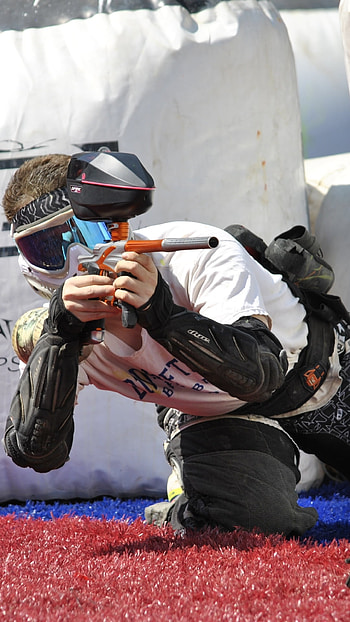 Sports paintball HD phone wallpaper