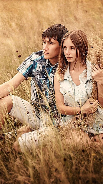 Love Story, Beautiful, Couple HD phone wallpaper
