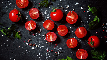 Tomato vegetables in kitchen, , Background , Mug HD wallpaper