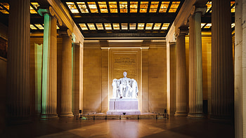Abraham Lincoln's tribute, Historical monument, American heritage, National symbol HD wallpaper