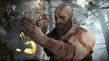 Kratos, kratos, god-of-war-4, god-of-war, 2018-games, games, ps-games HD wallpaper