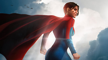 Sasha Calle Supergirl In The Flash , the-flash, supergirl, superheroes, 2023-movies, movies, artstation HD wallpaper