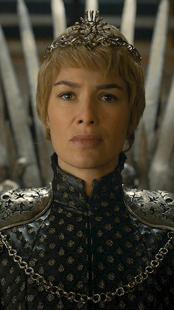 Cersei Lannister, Iron Throne, TV series, Lena Headey HD phone wallpaper