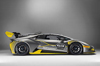 Lamborghini Huracan Super Trofeo EVO 2018, lamborghini, lamborghini-huracan, cars, 2018-cars HD wallpaper