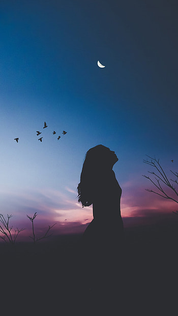 Alone Girl, Sad Girl HD phone wallpaper