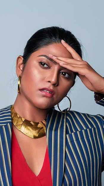 Praneetha Patnaik, telugu actress, model, dusky HD phone wallpaper
