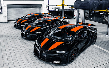 Bugatti Chiron Super Sport, garage, supercars, 2021 cars, hypercars, tuning, Bugatti HD wallpaper