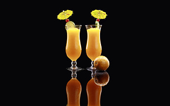 Orange fresh, cocktail, juice, graphy, fruits, fresh, orange HD wallpaper