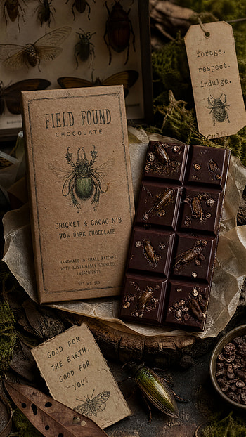 Forage & Indulge — Artisanal Chocolate HD phone wallpaper