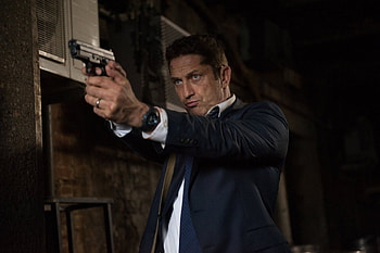 Gerard Butler, Angel Has Fallen, Backgrounds HD wallpaper