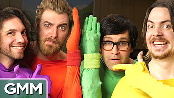 Good Mythical Morning HD wallpaper