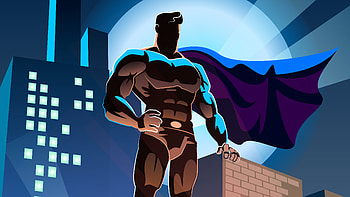 Super Hero, superheroes, artwork HD wallpaper