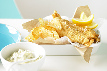 Fish, Chips (Crisps) HD wallpaper