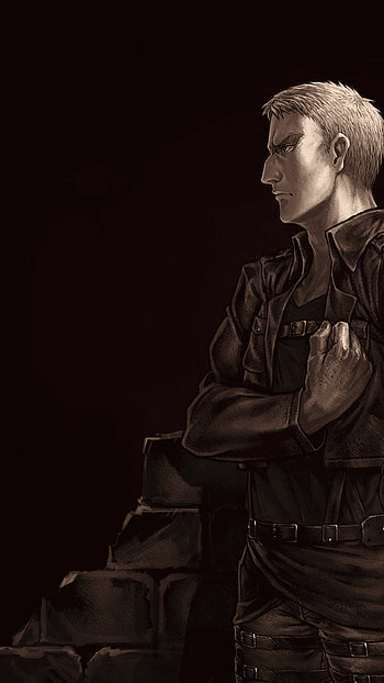 Big Nose Braum, Reiner braum, Aot, big Nose HD phone wallpaper
