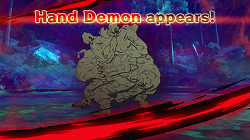 Hand Demon Encounter - Demon Slayer Game, video game, Demon Slayer -Kimetsu no Yaiba- Sweep the Board! HD wallpaper
