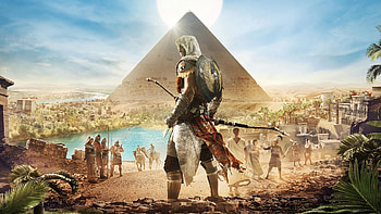 Assassin's Creed Origins, Assassin's Creed Origins, Bayek Of Siwa, ubisoft HD wallpaper