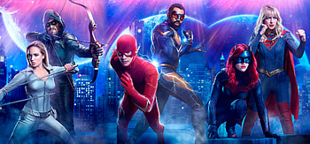 Crisis On Infinite Earths , crisis-on-infinite-earths, tv-shows, batwoman, black-lightning, flash, arrow, supergirl, black-canary, superheroes HD wallpaper