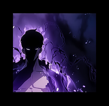 Sung Jin woo, art, organism HD wallpaper