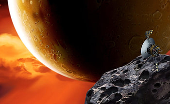 Universe, Planet, Station, Study HD wallpaper