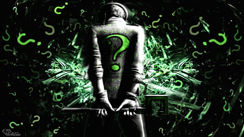 der riddler ... HD wallpaper