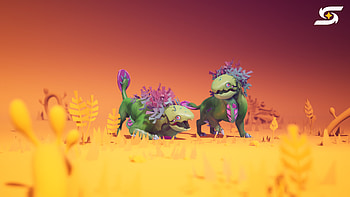 Starseeker: Astroneer Expeditions — Sunset Grazers ( ), Video Game HD wallpaper