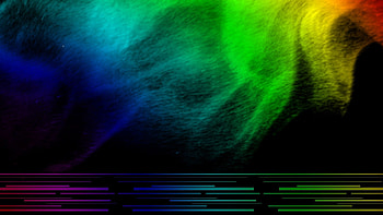 Abstract, Multicolored, Motley, Lines, Paint, Stains, Spots HD wallpaper