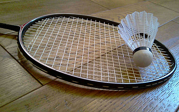 badminton , Dynamic shots, Sporting energy, Sporting passion HD wallpaper