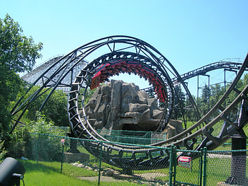 roller coaster, coasters, rides, amusement, thrill, park HD wallpaper