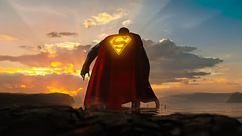 Patriotic Superman, superman, superheroes, artwork, digital-art, ai HD wallpaper