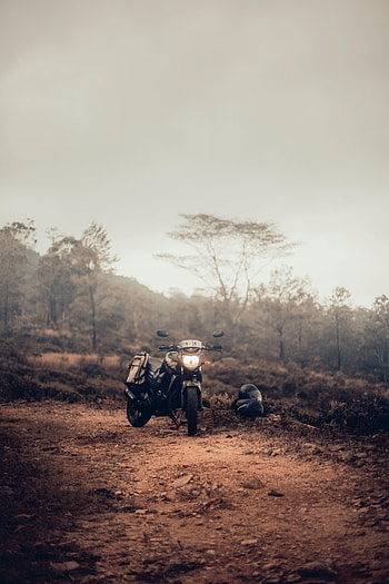 Nature, Motorcycles, Helmet, Motorcycle, Bike HD phone wallpaper
