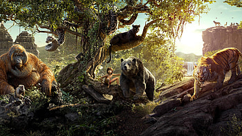 The Jungle Book (2022) movie HD wallpaper