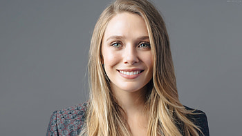 Elizabeth Olsen, , Cat HD wallpaper