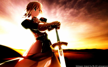 Fatestay Night Saber Fate Series Design | Full . HD wallpaper