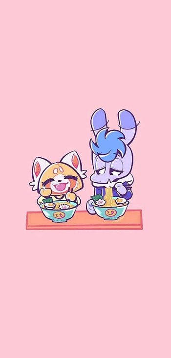 Aggretsuko, Anime decor, Figurines and , Unique collectibles HD phone wallpaper