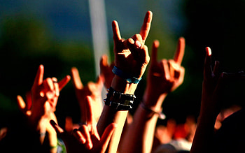 Music, Miscellanea, Miscellaneous, Hands, Gesture, Concert HD wallpaper