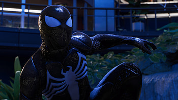 Symbiote, video game, Marvel's Spider-Man 2 HD wallpaper