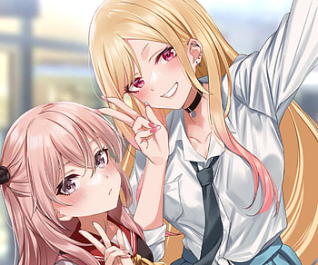 Marin Kitagawa, Anime, My Dress Up Darling, Sajuna Inui HD wallpaper