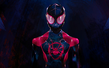 Miles Morales, Spider-Man into the Spider-Verse, PC HD wallpaper