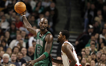 Raptors vs Celtics, Kevin Garnett HD wallpaper